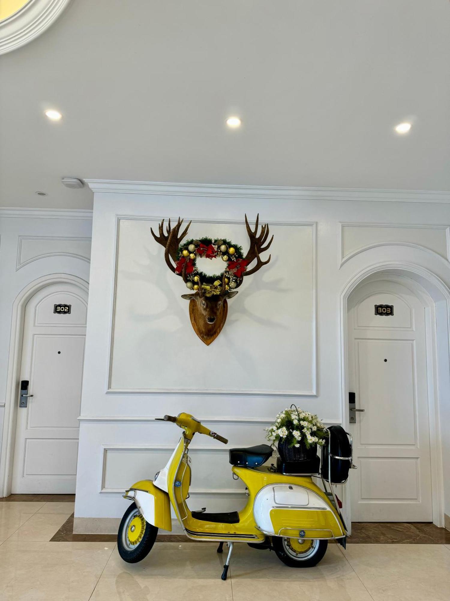 Paradise Hotel Tam Ðảo Dış mekan fotoğraf