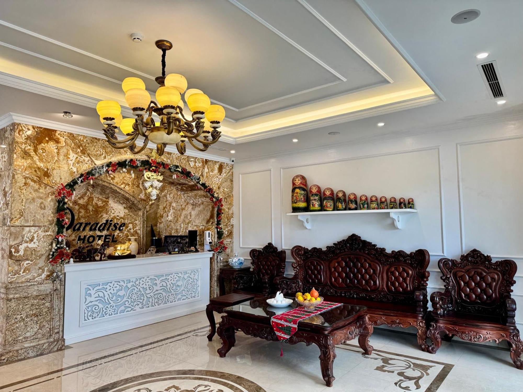 Paradise Hotel Tam Ðảo Dış mekan fotoğraf