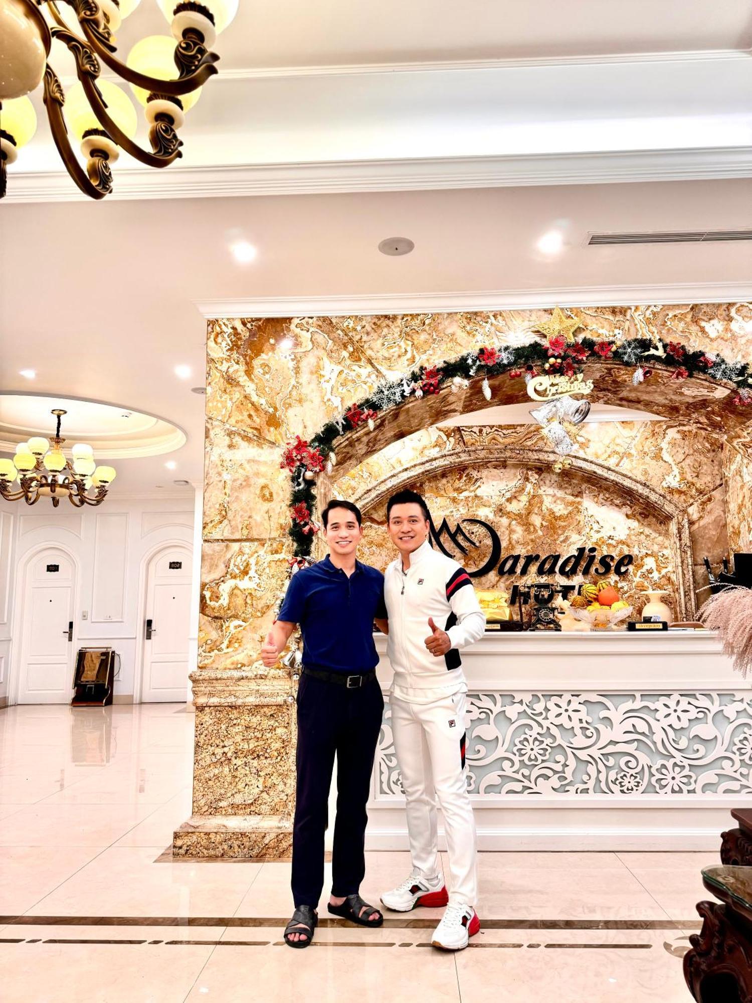 Paradise Hotel Tam Ðảo Dış mekan fotoğraf
