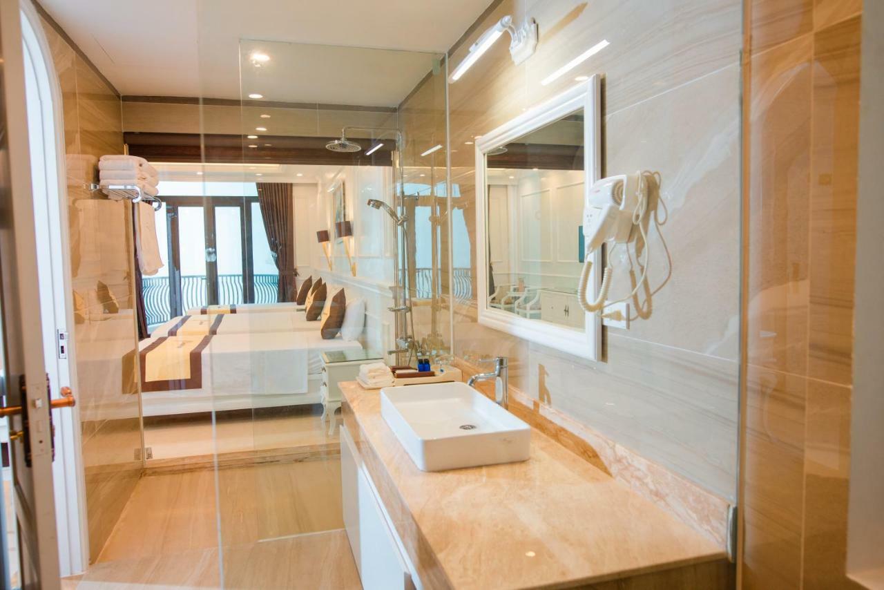 Paradise Hotel Tam Ðảo Dış mekan fotoğraf