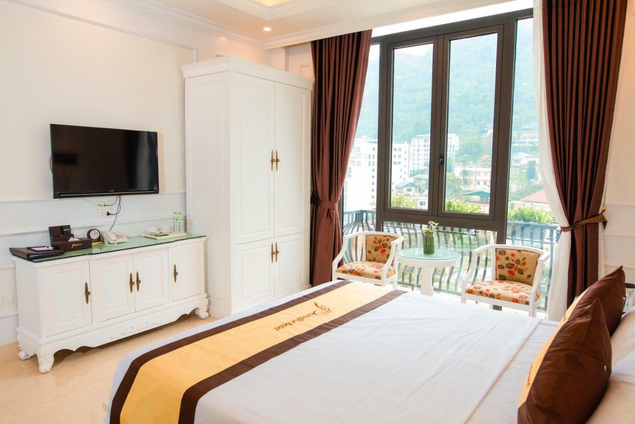 Paradise Hotel Tam Ðảo Dış mekan fotoğraf